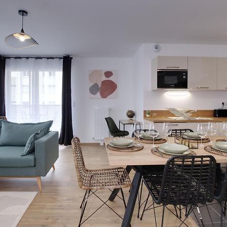 Le Normand- Appartement Neuf, 3 Chambres, Terrasse Rennes Extérieur photo