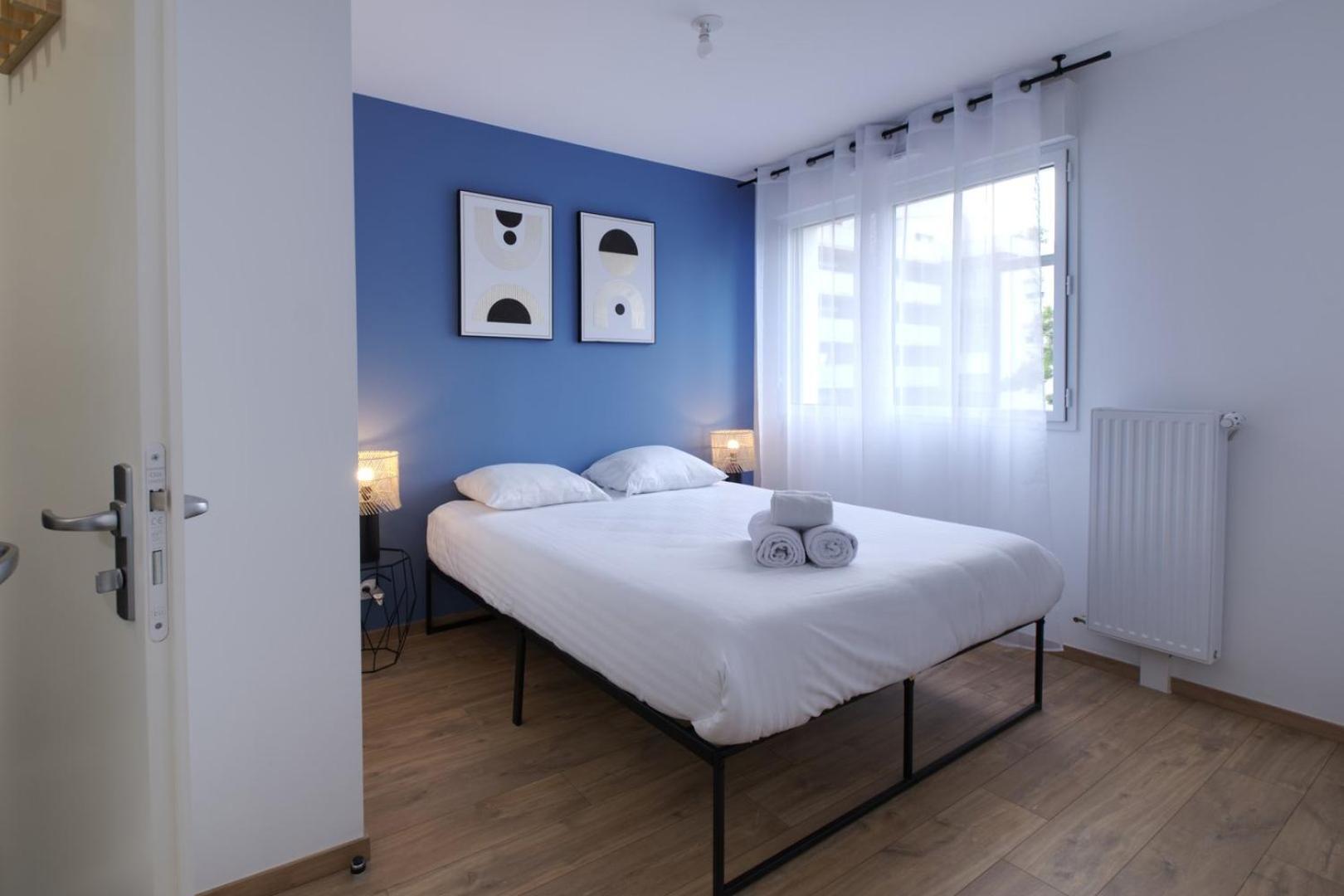 Le Normand- Appartement Neuf, 3 Chambres, Terrasse Rennes Extérieur photo