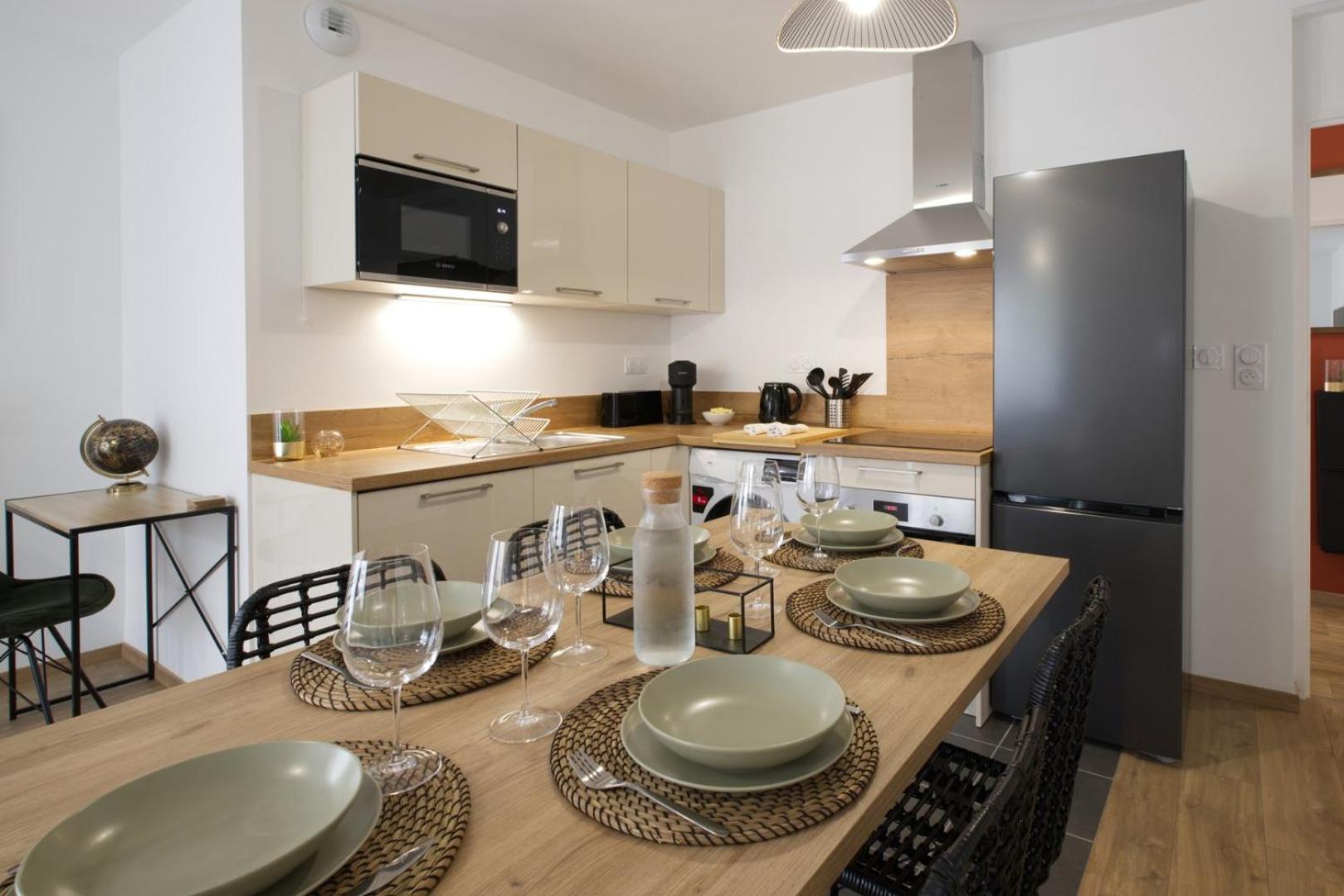 Le Normand- Appartement Neuf, 3 Chambres, Terrasse Rennes Extérieur photo