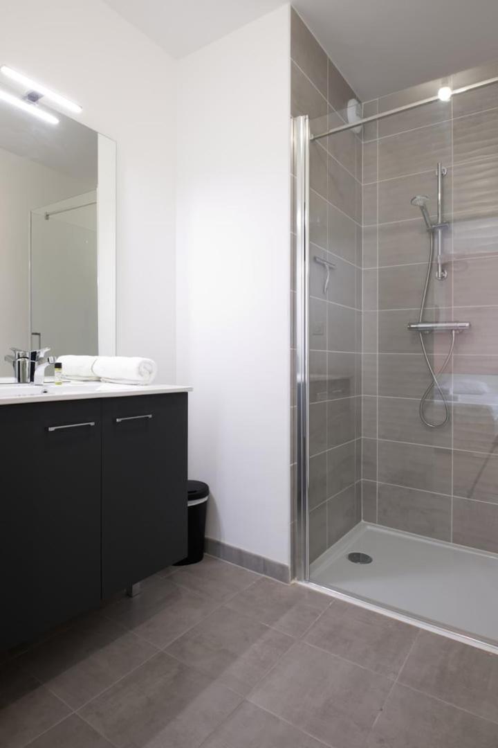Le Normand- Appartement Neuf, 3 Chambres, Terrasse Rennes Extérieur photo